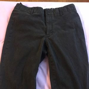 Gap size 4 pin stripe dress pants! GUC!!